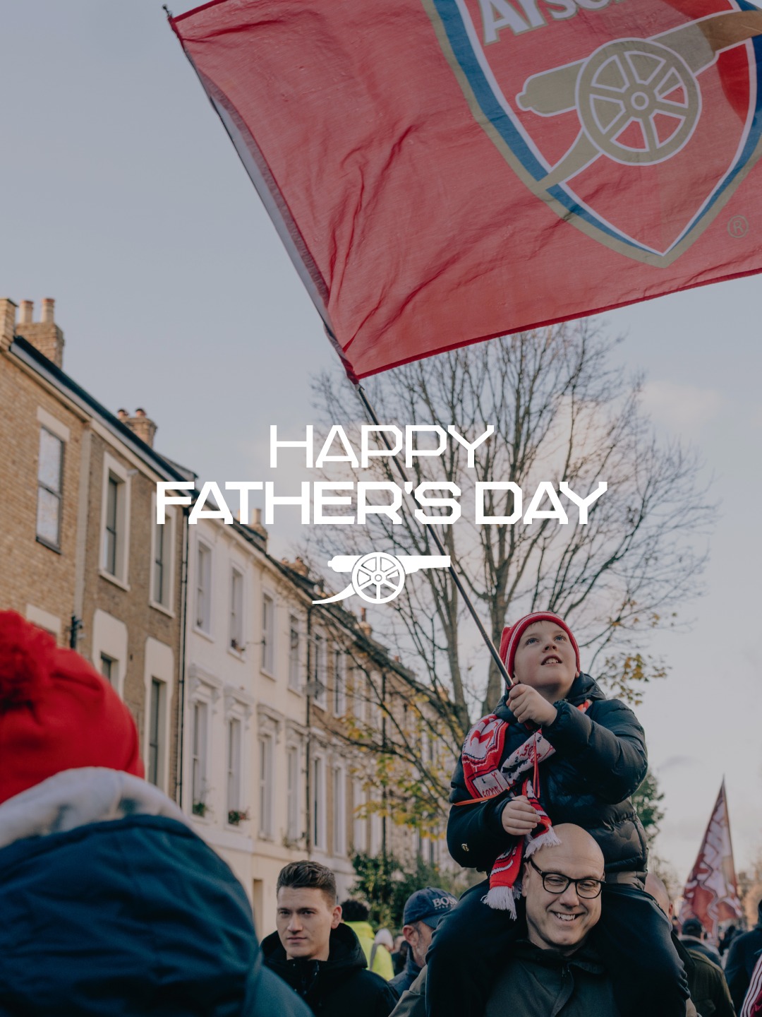 Happy Father's Day, Gooners ❤️