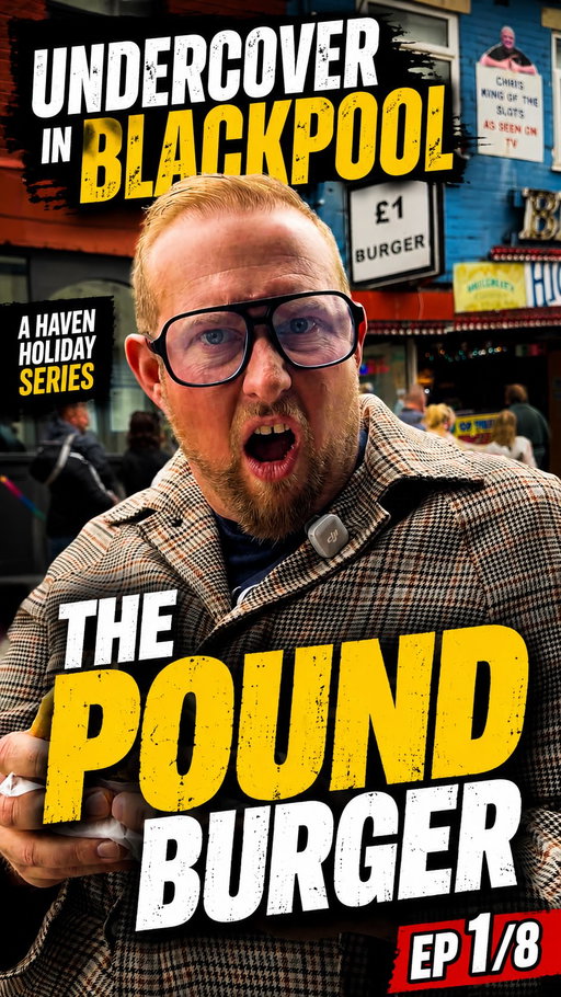 BLACKPOOL INVESTIGATION: EPISODE 1 🎡🍔
Blackpool is famous for two things…
The Pound Burger.
And something else.
I’ve been commissioned by Haven to carry out an undercover investigation into one of Blackpool’s worst-kept secrets.
The mission starts with the legendary Pound Burger.
Investigation officially underway.
🎡🍔🕵️

#britishhumour #britishcomedy #sketchcomedy #poundburger