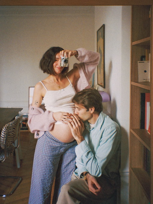 Drôle de date que ce 21 juin, d’abord il y a eu nous deux, depuis 9 ans aujourd’hui, et puis il y a eu lui 👶🏻, je n’aurai pas pu choisir un meilleur être humain pour être le papa de notre tout petit bébé et puis, il y a le mien, de Papa qui n’est plus là, alors a toi je te le dis « bonne fête💙 »