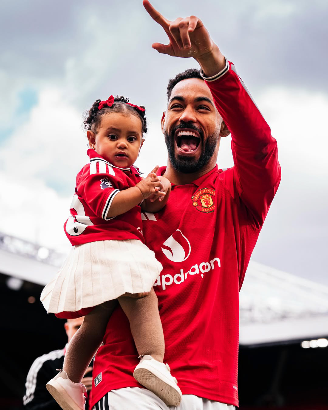Happy Father's Day to all the United dads out there ❤️