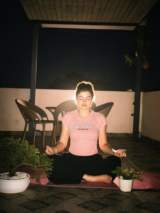 “ ✨ just me & my peace 🧘‍♀️
.
.🧘‍♀️ #InternationalYogaDay”