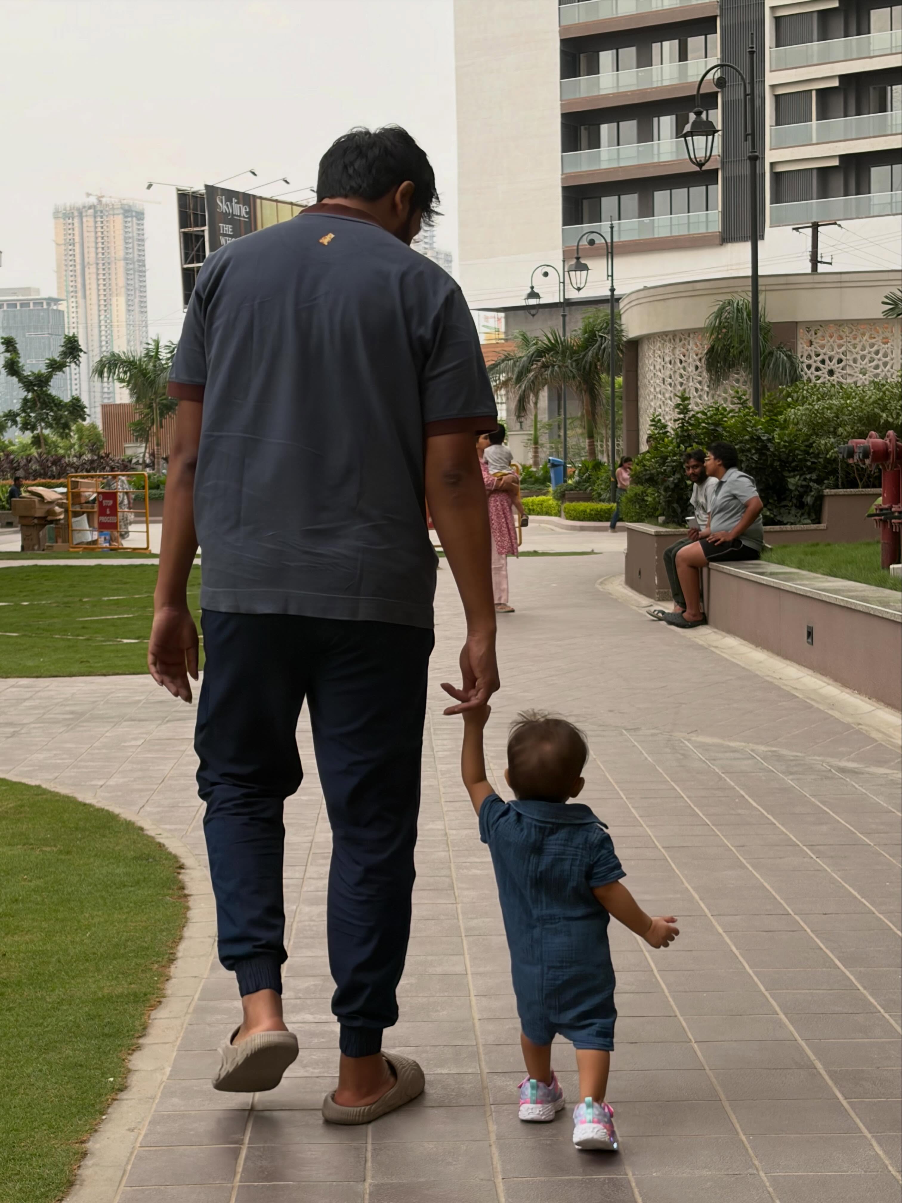 Happy Father’s Day, DADA…NTH! 🤍 😉 
@isushanthreddy Watching the two of you together fills my heart with so much joy. This ordinary life somehow feels so extraordinary because of moments like these.

I could go on and on, but thank you for setting the bar high for her and for always letting me sneak in those extra hours of sleep whenever you’re home. 😄

I love you, but I love you even more as a father. The patience, gentleness, and presence you have with her amaze me every day… though I guess years of patiently dealing with me were excellent practice. 😂

Thank you for being our safe place🤍✨

P.S - I see the weight you carry in your silence and wonder how you don’t complain at all… (not cool btw)