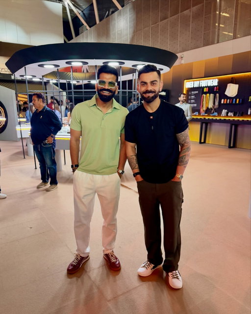 From redefining standards on the field to building a global brand beyond it...Congratulations, @virat.kohli, on the global premiere of #One8...Wishing you and the team continued success ahead...
#TGFamily 🔥 🔥 🔥