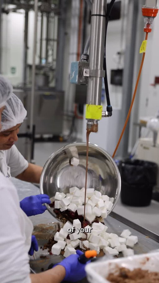 Which @haighschocolates keeps you coming back? 🍫 

Haigh’s Rocky Road in the making 🤎 
Loved in Adelaide, NSW and soon QLD! 🤭

#chocolatelover #chocolate #australia