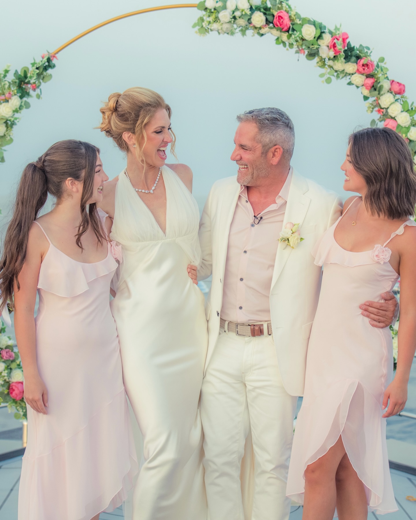 Happy Father’s Day to the most amazing papa in the world, @grantcardone 🤍

The man who has worked so hard to provide for our family, and create the most amazing life for our girls. 

Out of all the things you’re great at, you are best at being a father.

I couldn’t imagine walking through life without you. We are so lucky to have you. I love you today, tomorrow, and every day after that!!!