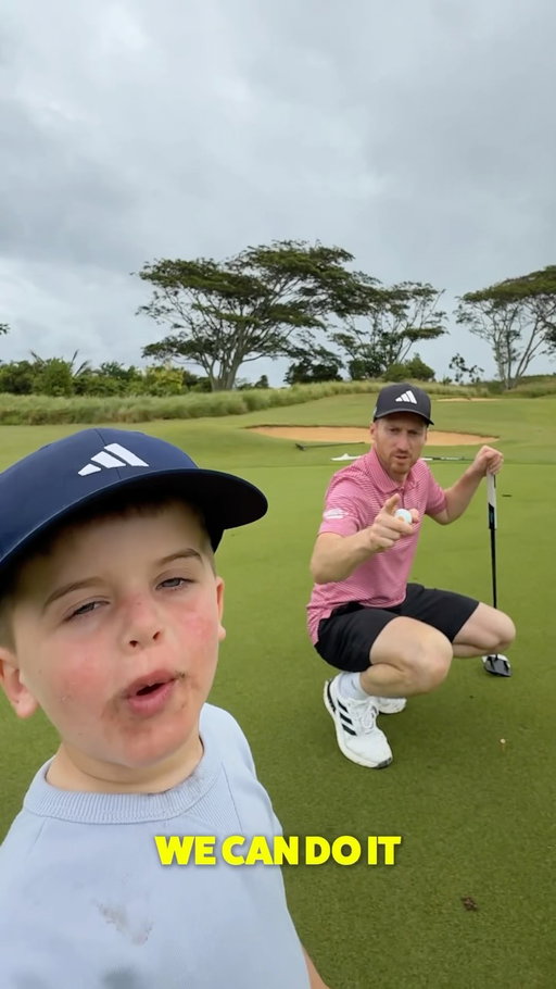 Can we finally do it on Father’s Day? | Ep 5 of trying to make a par with my son Rupert (alternate shot) The Par 4 is our ultimate challenge!