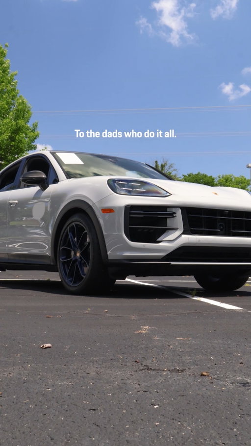 For the dads who are always there, always ready, and always going the extra mile.

Happy Father's Day from Porsche Nashville. 🏁