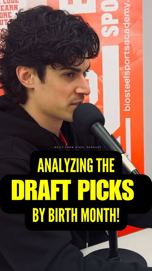 Analyzing OHL DRAFT Picks by BIRTH MONTH!!

Coach Eric Palazzolo is a former college athlete, S&C and Nutrition Coach, and current Head Coach and Director of Ops at BioSteel Sports Academy.

@coachepzolo 
-
Episode 32 of the Built From Steel Podcast is live! Find it on YouTube, Spotify, and Apple Podcasts.

#BuiltFromSteel #TeamBioSteel
#hockeydevelopment #youthhockey #hockeyparents