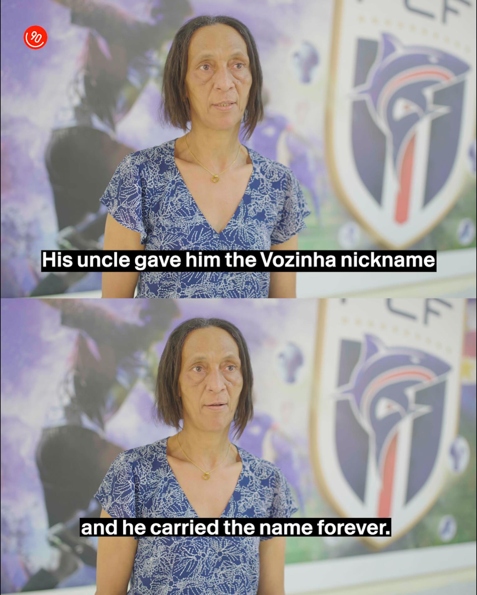 We spoke to Vozinha’s mum about how proud she is to see her son become a World Cup legend. 🫶🇨🇻

To see more scenes from Cape Verde’s incredible story, keep an eye on COPA90’s YouTube channel.