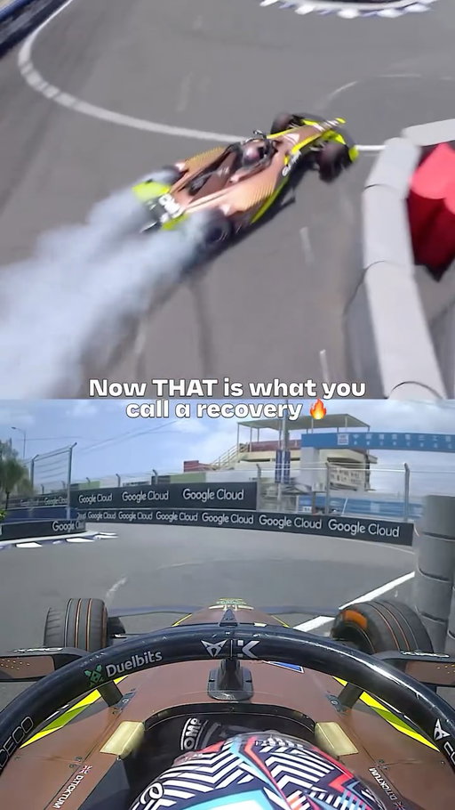 Okay that was smoooooth… 😮‍💨

Lianxin #SanyaEPrix #FormulaE #Motorsport #Racing