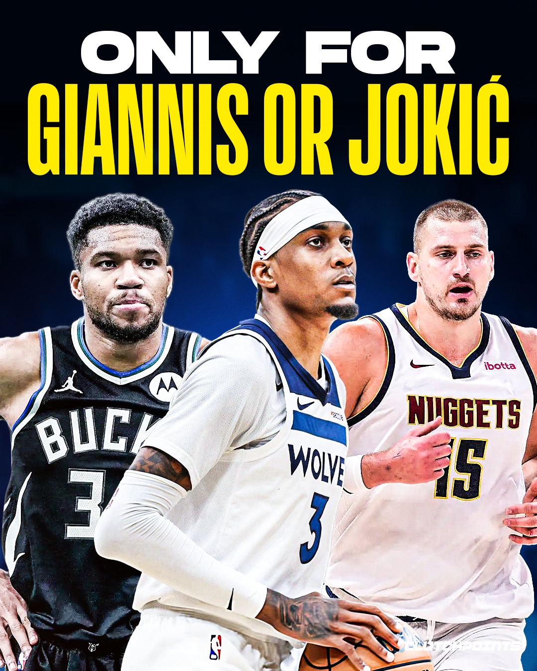 Jaden McDaniels is apparently as close to untouchable as it gets. 😳🐺

According to Mike Scotto, there are only TWO players the Timberwolves would consider trading him for:

🏆 Nikola Jokić

🏆 Giannis Antetokounmpo

That’s it.

Not All-Stars.

Not All-NBA players.

Only two former MVPs widely considered among the very best players in the world.

That tells you everything you need to know about how Minnesota values McDaniels. 👀