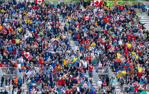 Absolutely epic first day here in Halifax at Rolex SailGP @rolex @sailgp. Scroll through to check out the mighty waterfront packed with fans! More than 6,000 spectators from across Canada and around the world filled the grandstands yesterday, with thousands more lining the Halifax waterfront to watch some of the fastest racing on water. Australia’s Bonds Flying Roos and Sweden’s Artemis Racing lead the fleet after a dramatic opening day, while Canada’s beloved NorthStar SailGP Team @sailgpcan battled challenging conditions in front of an incredible home crowd cheering them on.

The atmosphere was electric, the harbour looked spectacular, and seeing these F50 catamarans flying across Halifax Harbour was something else. Day two starts this afternoon and we’re so excited to see what the day brings. What a showcase for Atlantic Canada. 🇨🇦⛵️

And if you’re staying at the magnificent Muir Hotel @muirhotelhalifax this weekend, be sure to look out for your complimentary special collector’s edition of [EDIT], produced exclusively for Rolex SailGP Halifax. Inside, you’ll find Pamela Mullinger’s deep dive into the remarkable story of SailGP, alongside our guide to the very best restaurants, bars, hotels and experiences in Halifax, curated by Jennifer Wood @jenniferwood5284, Lindsay Brittain @lindsayebrittain, Jessica Wight and James Mullinger. We couldn’t imagine a better weekend to celebrate this incredible city.

Thank you @rolex @laminedor for all you do to celebrate greatness globally and here at home. 

#SailGP #Halifax #HalifaxNoise #TheMaritimeEdit #MaritimeEdit  

Photographs: Jason Ludlow, Katelyn Mulcahy, Jonathan Nackstrand Ricardo Pinto, Samo Vidic