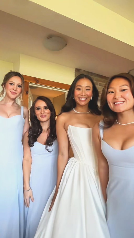 Was 5m late to the ceremony bc we were finishing transitions lol