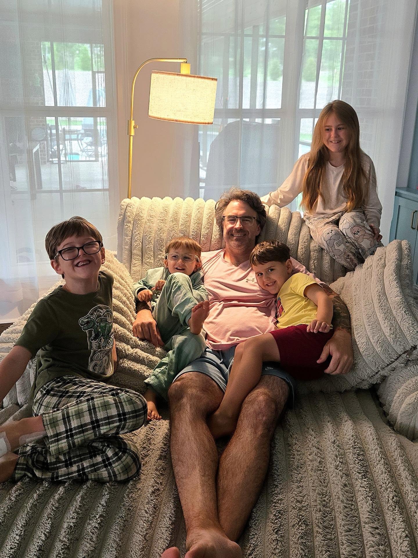 Happy Fathers day from my big comfy chair.