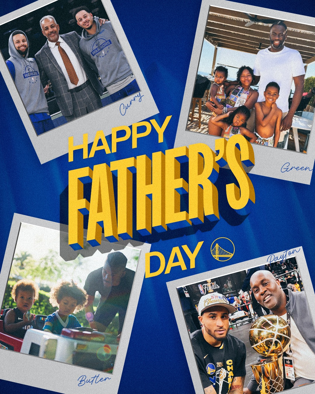 Happy Father's Day, #DubNation