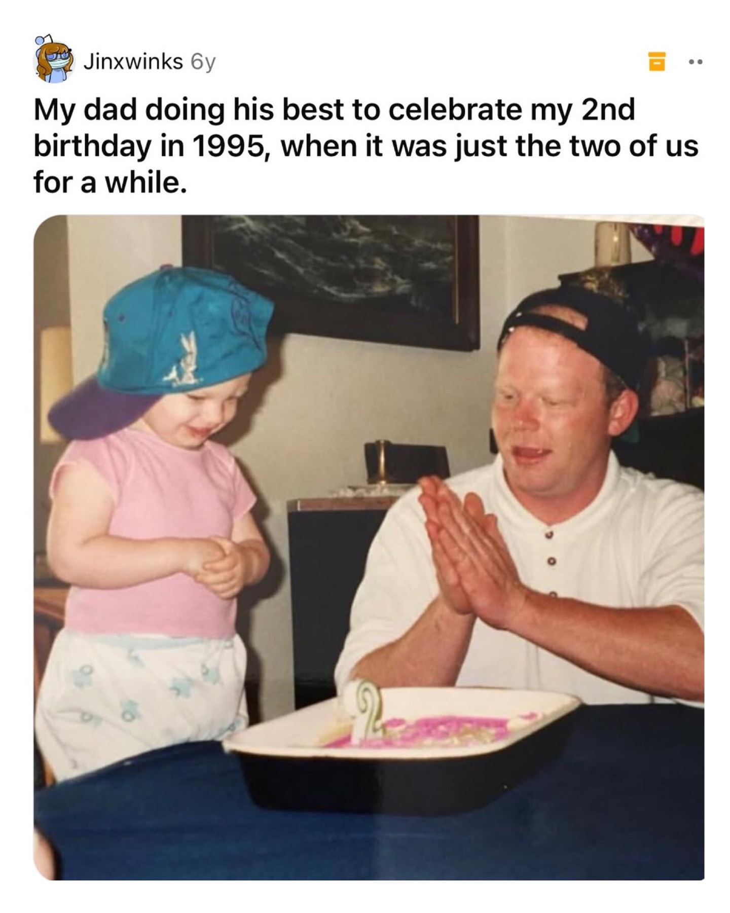 Happy Father’s Day to these goated dads! 

#fathersday #90skids #90s 

Classic daddy daughter time 

A dad and his pet duck 1994 

First day at NASA 🐐 

A real accomplishment 

Nobody would believe he met Notorious BIG If thr oic didn’t exist 

That’s Blade 

Showing Mr. Roger’s the process of designing toys 

#mrrogers 

Core memory 

#olympics