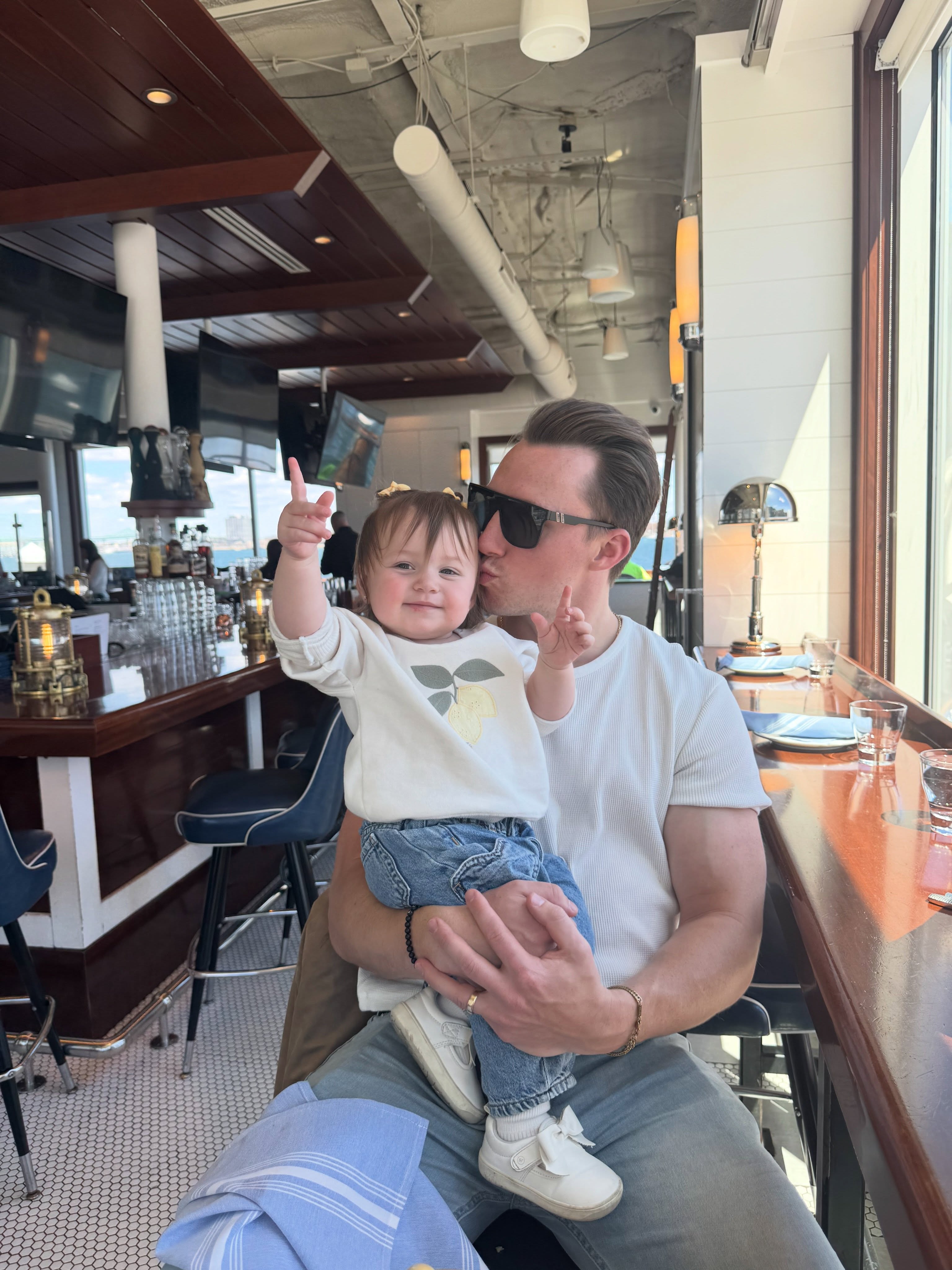 Breezy F Baby and the F is for I’m the Father! Happy Father’s Day!! 🫡