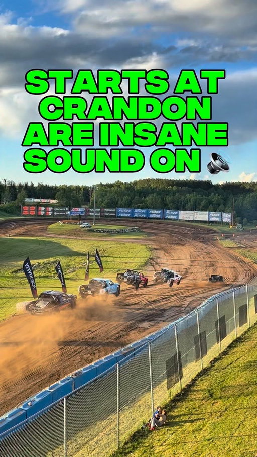 Yeah, so the starts at @crandonoffroad are always the best in motorsports. Sound on for some insanity! 🔊🔊🔊

@champoffroad #offroad #jimbeaver15 #crandon #horsepower #racecar