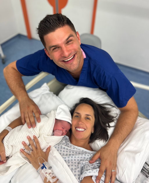 Happy Fathers Day Ati! 🩵 @aljazskorjanec 
When our little sunshine came into our lives, our world changed forever, and the light that was always in you, started to shine even brighter. We are lucky to have you. Thank you for being the best father Lyra Rose could have ever asked for.