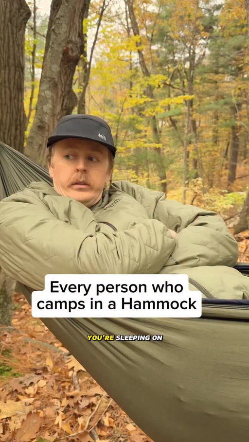 Grab yourself a Tree Taco Pro #hammock #camping #backpacking #outdoors #reels