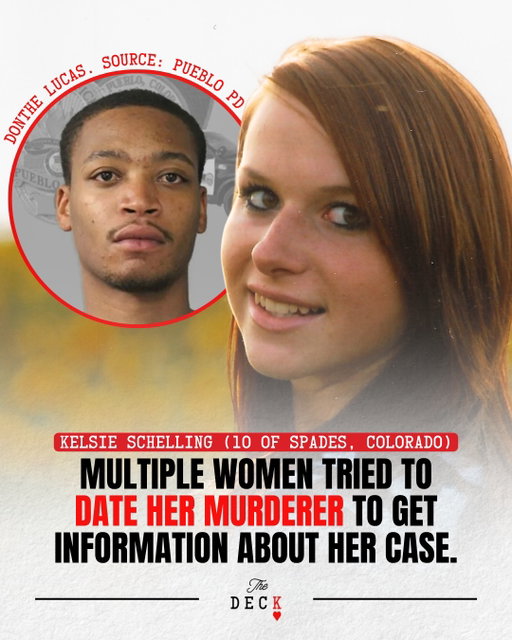 As years passed without answers in Kelsie Schelling’s disappearance, an unusual group of women entered the investigation: those who became romantically involved with the man suspected in her case, initially hoping he might reveal something about what happened.

Some dated him. One even became engaged to him. And what they later shared would help build the case that ultimately led to his murder conviction.

Listen to Kelsie’s story at the link in bio.