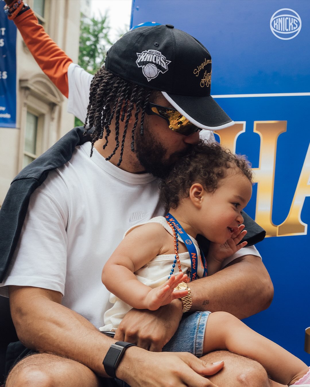 championship dads 💙 happy father’s day new york!
