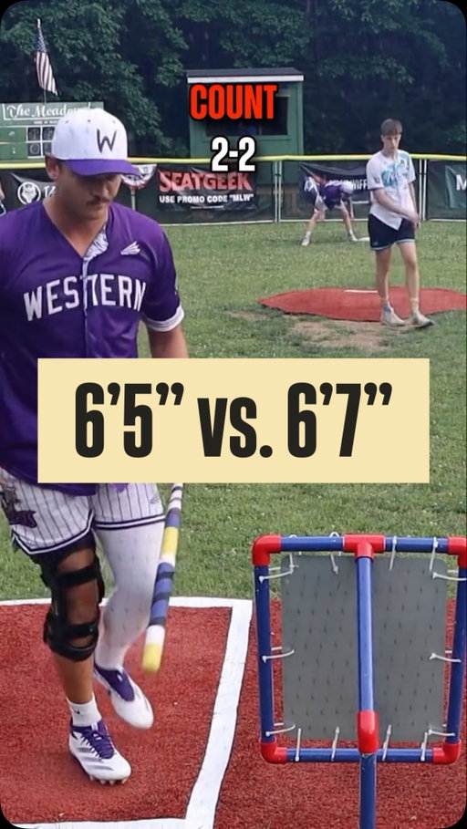 6’5” Batter vs. 6’7” Pitcher

The tallest Wiffle Ball matchup ever??? @i_like_it_like_pat @rjwalgate_ 

#mlw #wiffle #wiffleball #baseball #majorleaguewiffle