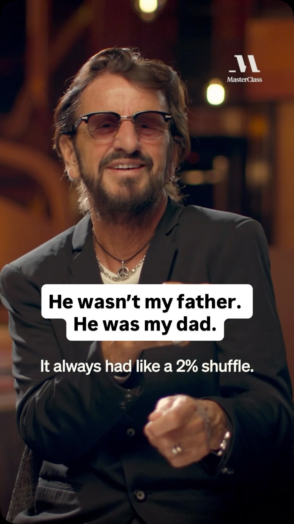 The smallest acts of encouragement can echo for a lifetime. Happy Father’s Day to the fathers, stepfathers, mentors, and parental figures who show up every day.

💡: @ringostarrmusic - Drumming and Creative Collaboration