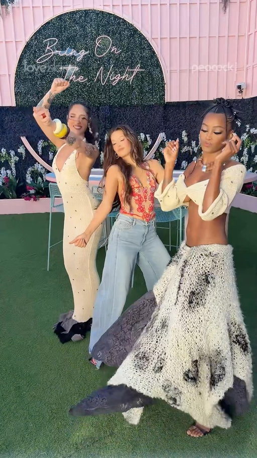 Us waking up this morning remembering Casa Amor starts tonight! 😉🔥 #LoveIslandUSA