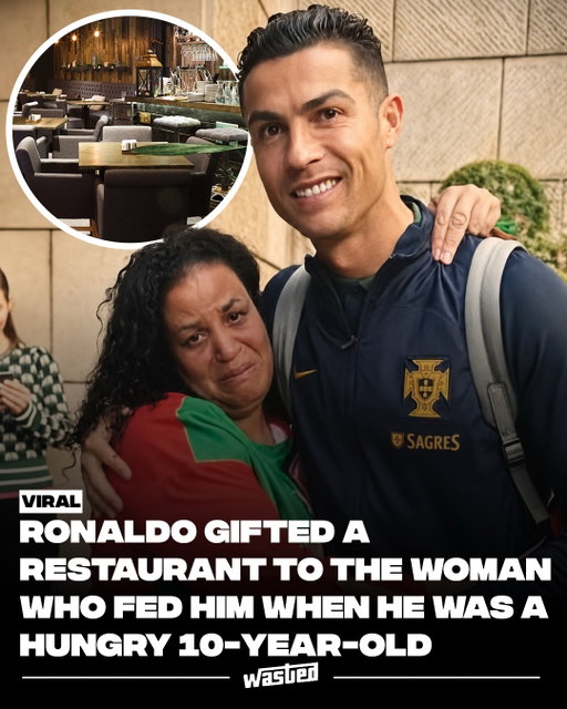 Long before he became one of the most famous footballers alive, Cristiano Ronaldo was a hungry teenager knocking on a back door for leftovers. After leaving home around age 12 to join Sporting Lisbon's youth academy, he and his teammates would head to a McDonald's near the stadium late at night, around 10:30 or 11, and ask the staff for any burgers left over at closing. A worker named Edna and two of her colleagues always obliged.

Ronaldo never forgot it. In a 2019 interview with Piers Morgan, he recounted the story and said he had spent years trying to find the women, only to learn that particular McDonald's had since closed and no one knew where they had gone. "I want to give something back," he said, hoping the interview itself might help track them down.

It eventually did. Ronaldo revealed in late 2025 that he finally reunited with Edna Caldas by chance at an airport, recognizing her instantly despite two decades passing. He hugged her and introduced her to his partner Georgina and his children, who asked what he was doing. He told them the whole story, a reminder, he said, that life is full of surprises you never expect.

Sources: Goalcast, Sportskeeda, Record.