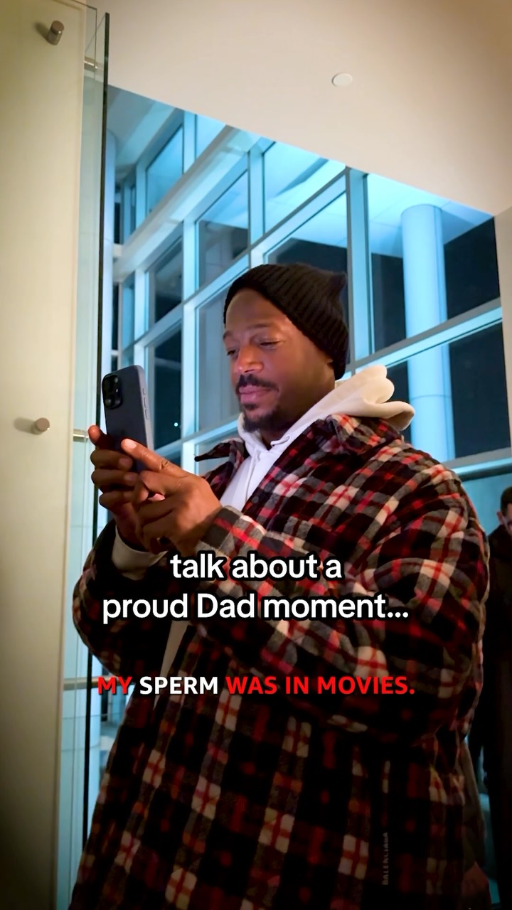 shiiiiiit sonnnnn, happy fathers day! #ScaryMovie
