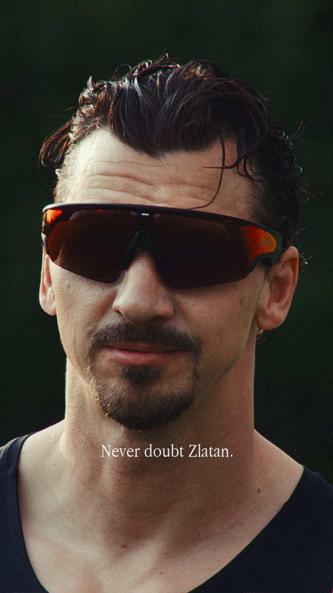 Never doubt Zlatan. Proof captured via @oakleymeta AI glasses. #episode1 @foxsoccer
