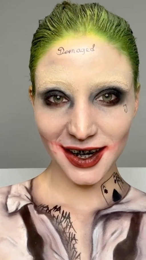 Natural Makeup Look - Part 1 🃏 

#grwmmakeup #clownmakeup #newmakeup #makeuptransition #makeuptransformations