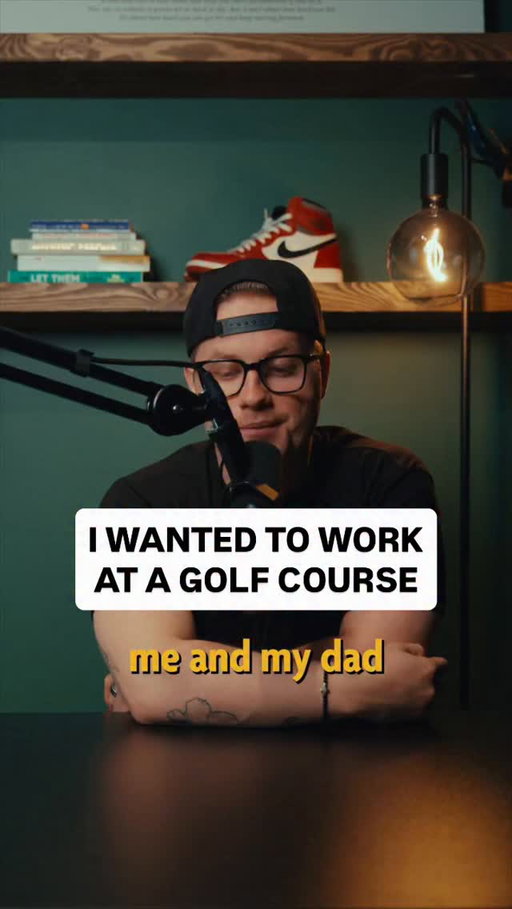 My Dad and I still play every Wednesday, but I look at the grounds crew guys now and admire them, not wish to be them, because we’ve achieved the same goal. #entrepenicky

Happy Father’s Day to all the Fathers and father figures out there.