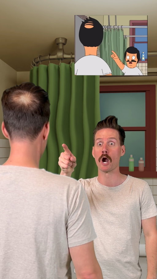 🍔 Mini Bob activated

#bobsburgers #bobbelcher #fathersday #comedy