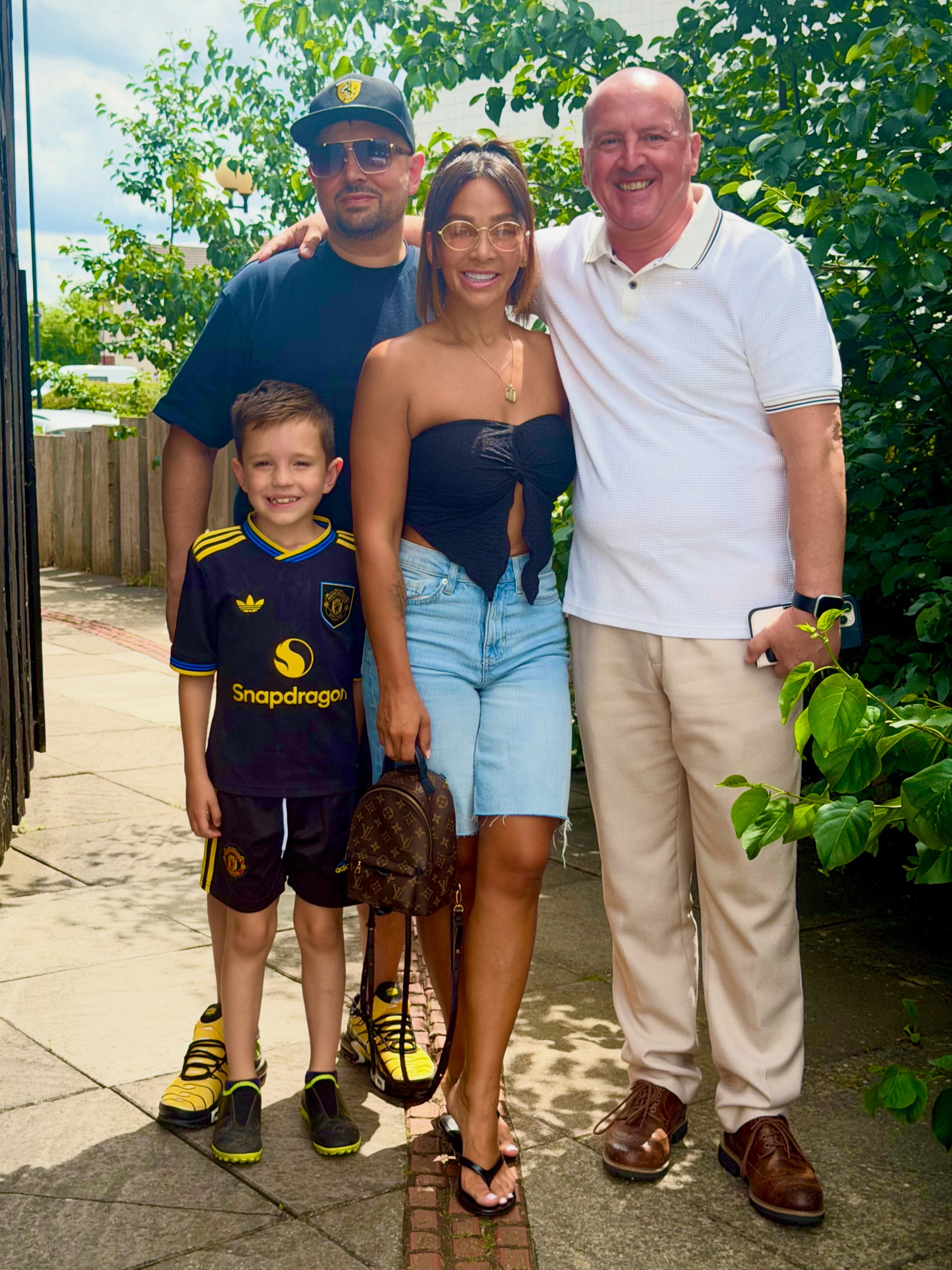 My life has taught me that family isn’t always defined by blood it’s defined by love. 🧡

Today was a special Father’s Day spent with two incredible men who mean so much to me.

To my stepdad, thank you for raising me as your own and showing me unconditional love, strength, and support throughout my life. I am forever grateful.

To my brother, watching you be such an amazing father to my nephew fills me with pride. The love and bond you share is beautiful to see💙

Days like today remind me never to take family, love, and precious moments together for granted.

Happy Father’s Day to all the amazing dads, stepdads, father figures, and grandads. To those celebrating from above, we hold you close in our hearts. And to the fathers who have lost their children and are finding today incredibly tough, I’m sending you so much love and strength. 🧡

And to my beautiful daughter Azaylia, don’t worry Princess, Mummy made sure Daddy had your card and presents and was reminded how much of an amazing daddy he is and how much you will always love him. ✨🧡

Forever loved. Forever remembered 🧡