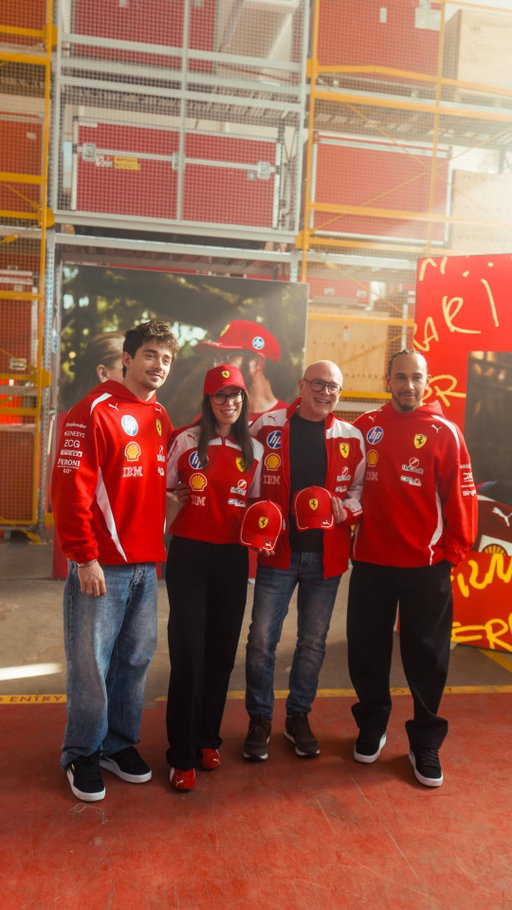 A simple visit in Maranello turning into a core memory 😍

For the fans who live it every day. @ibm and @scuderiaferrari HP bring the spirit of the Tifosi to life.