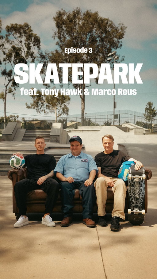From kickflip to kick-off. 🛹⚽️

Tony Hawk and Marco Reus join Dean for the latest stop on the world’s comfiest road trip.

Play FIFA World Cup: Launch Edition now on Netflix Games.

#FIFAWorldCup #playfifa #FIFAGamingCouch