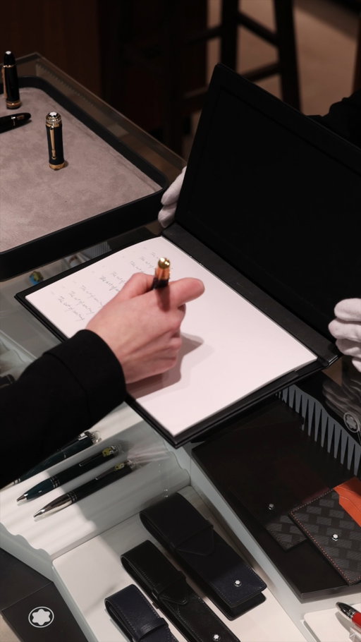 Elevate your everyday essentials with the timeless craftsmanship of Montblanc. 

Visit GemOro and explore our beautiful collection of Montblanc writing instruments, leather goods, and accessories - designed for those who appreciate elegance, quality, and heritage.

Whether you're searching for the perfect gift or a piece to cherish for years to come, we invite you to discover the world of Montblanc with us.

📍 Visit GemOro today.

#GemOro #Montblanc #MontblancPens #LeatherGoods