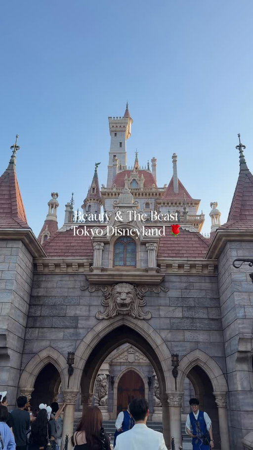 The iconic Beauty and the Beast ride at Tokyo Disneyland did not disappoint! Such a beautiful ride and a MUST do when visiting the park 🥀

#tokyo #disney #tokyodisneyland #beautyandthebeast #tokyodisneyresort