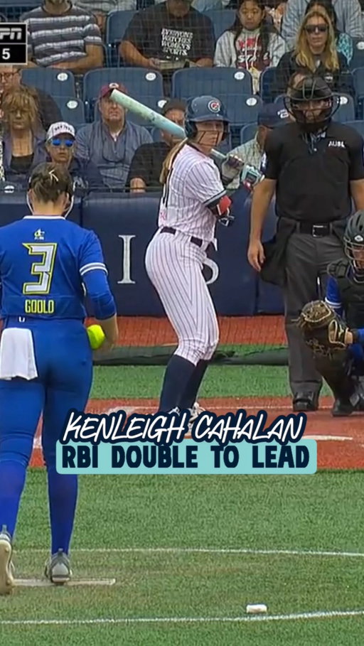 cascade are on the board first! 

📺:ESPN