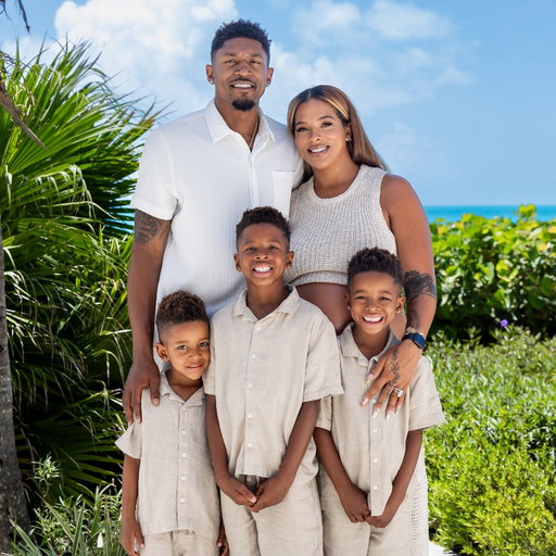 Happy Father’s Day to the best dadddddy and husband out there! 💙 

@bradbeal3 ,Our boys are so incredibly blessed to have you, and I know I speak for all of us when I say we are beyond grateful to call you ours. There is truly nothing I enjoy more than watching you lead, teach, encourage, protect, and ride for our family every single day.

What makes you so special is that you don’t just tell our boys how to be good men, but you show them. You lead by example. The way you love us, sacrifice for us, support us, and put our family first never goes unnoticed.

Thank you for being our safe place, our biggest supporter, our leader, and the steady foundation of our home. Thank you for making our boys feel loved, confident, protected, and seen. They are growing into amazing young men because they have a father worth looking up to.

We love you more than words can express, and we are so grateful for everything you do for us. Today we celebrate you, but the truth is, we celebrate & thank God for you every single day!

Happy Father’s Day, babyyyy dadddddyyy!! 
We love you endlessly. 💙