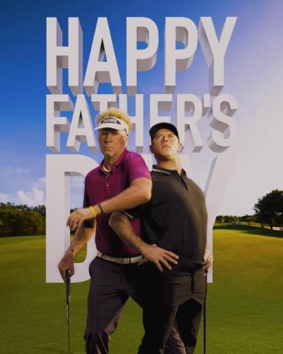 Happy Father’s Day @LonnieTheHawk. Lance insisted we post this.