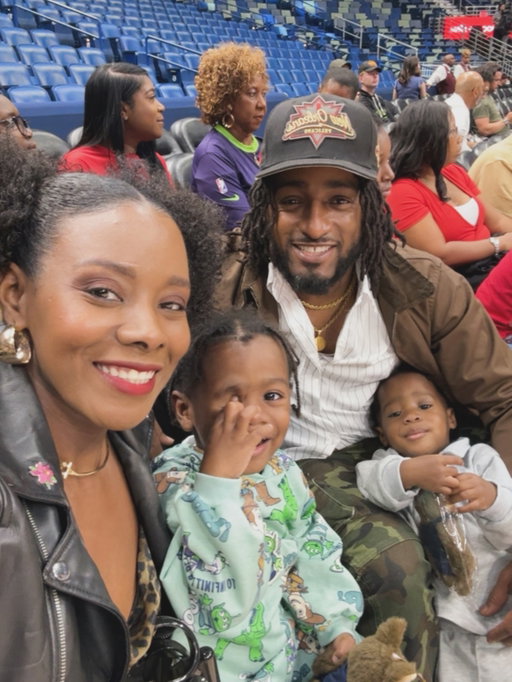 Happy Father’s Day to my hubby 🥹 Our babies absolutely adore you and I really love seeing them light up when you come around. I’m so happy to get to do life with you but especially parenting. There’s no way that I could love these babies without your love for all of us. I hope you’re proud of your fatherhood journey. 4 years is just the beginning but you’ve accomplished so much! 

We love you, Pops! 🫶🏾

P.S. these interviews about pops were the sweetest 🥹🫶🏾