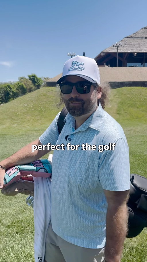 People have been asking about my sunglasses for a long time!  Finally found a brand that has it all, @goodr !  Great styles, better performance - on and off the course!