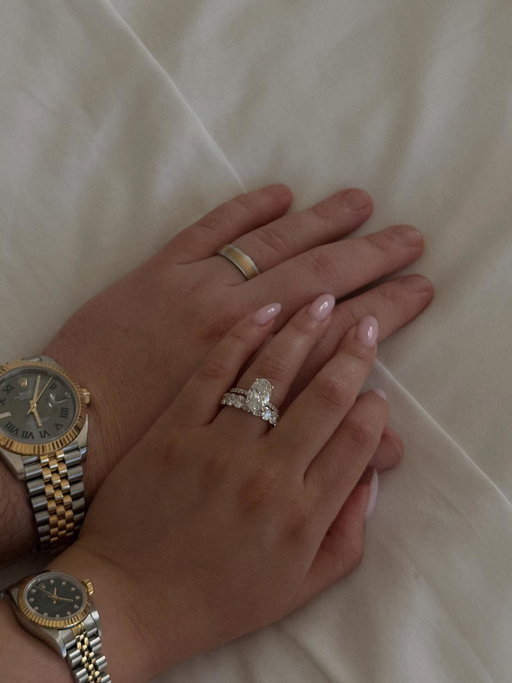 Woke up married 🤍