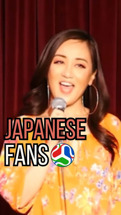 With FIFA taking over the world right now, I just wanted to say one thing:

Japanese fans are built different. 🇯🇵⚽😂

#FIFA #WorldCup #Soccer #Football #Japan #Japanese #StandUpComedy #ComedyReels #yuminagashima