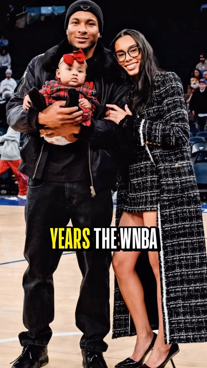 “The WNBA might have to watch out!” @deucemcb11 hopes his daughter follows in his footsteps 🥹 Happy Father’s Day to Ace’s dad ❤️