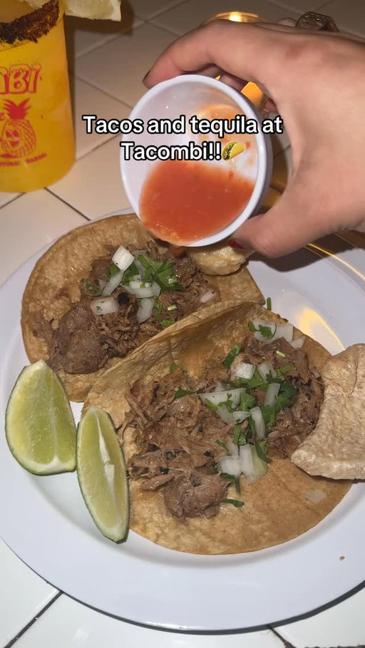Solid evening with tacos and tequila at @tacombi 🌮 📍Tacombi - multiple locations across NYC! #nyc #nycfood #tacos #tacombi #mexicanfood