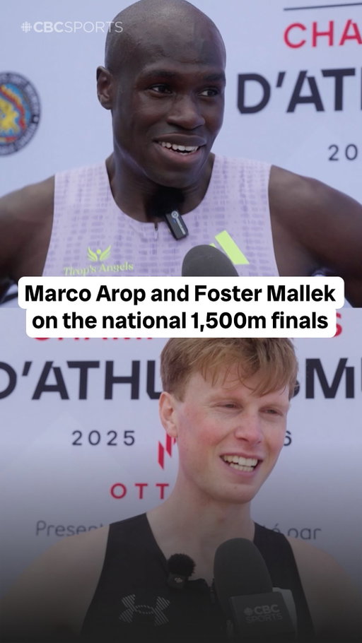 Battled all the way to the finish line💪

@fostermalleck captured the 2026 Canadian national 1,500m title with @marco_arop taking silver
